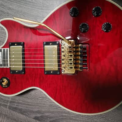 Epiphone Alex Lifeson Signature Les Paul Custom Axcess 2023 - Present - Ruby image 4