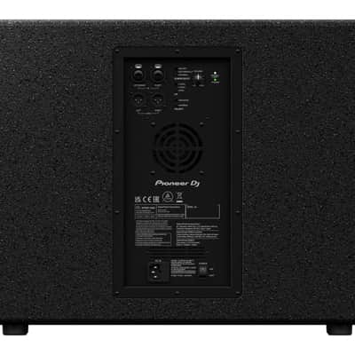 Pioneer DJ XPRS1152S | 15in - 129dB | 4000W Reflex Loaded Active Subwoofer image 9