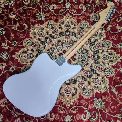 *NEW IN BOX* 2026 Fender Japan Hybrid II Collection Jazzmaster Misty Satin Blue Mist, MIJ JD26 image 15