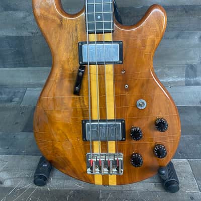 Kramer 450-B Four String Bass Late 70s Walnut image 1