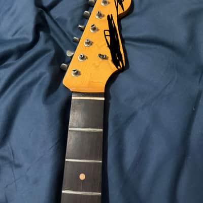 Musikraft S-style Neck SEE DESCRIPTION - Nitro image 3