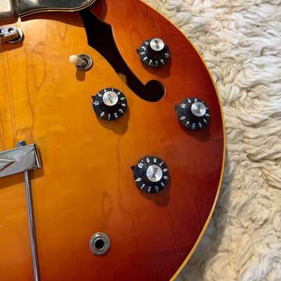 Gibson ES-330TD Long Neck 1968 - 1972 - Sunburst image 6