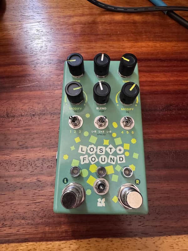 Chase Bliss Audio Lost + Found