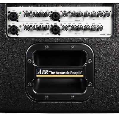 AER Compact 80 Pro | 80W 1x8" Acoustic Instrument Combo Amp. New with Full Warranty! image 2