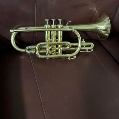Olds Ambassador Bb Cornet (1960) SN 368525 (100% new clear lacquer) image 5