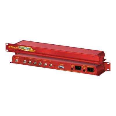 Sonifex RB-DDA6W 6 Way Word Clock Distribution Amplifier-Standard *USA Small Business* image 4
