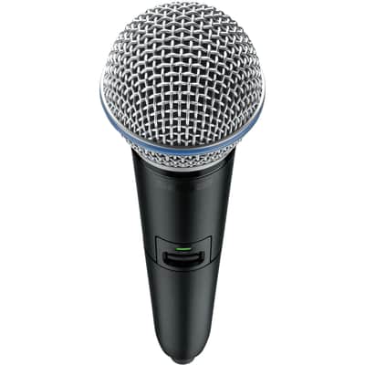Shure GLXD24+ Digital Wireless Handheld System with Beta 58A Capsule image 5