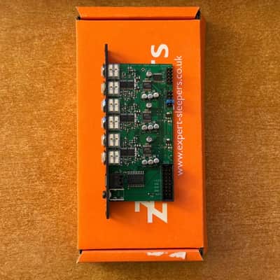 Immagine Expert Sleepers ES-6 MK2 CV / Lightpipe Interface Eurorack Synth Module 2017 - 2020 - Black - 2