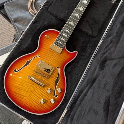 Gibson Les Paul Supreme F-Hole 2015 - Heritage Cherry Sunburst image 2