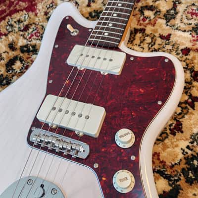 *NEW IN BOX* 2025 Fender Japan - Limited Edition - Traditional II 60's Jazzmaster ISHIBASHI FSR White Blonde w/ Premium Ash Body - MIJ JD25 image 6
