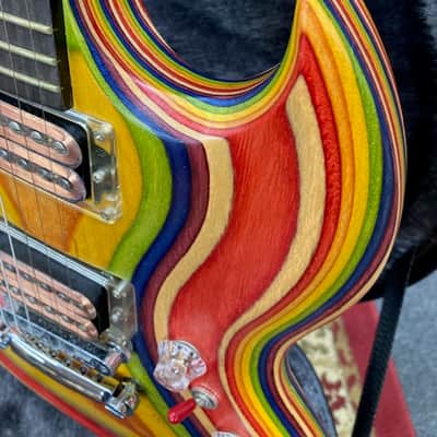 Gibson Zoot - Rainbow 2009 w/ hardcase + gigbag image 7