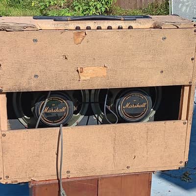 ***FREE SHIPPING *** Marshall jmp MK2 1977 fawn 50w master lead 2x12 amp image 7