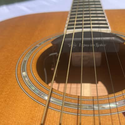 Taylor 615e Jumbo Acoustic Guitar 1996 - Natural Gloss image 11