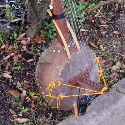 West African-style harp (kamale ngoni) image 8