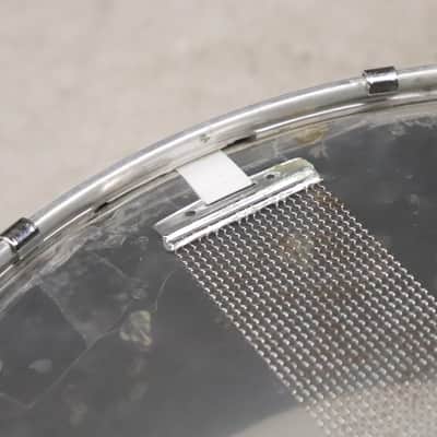 Remo 5.5x14" PTS Pre Tune Snare Drum Chrome 1990's image 14