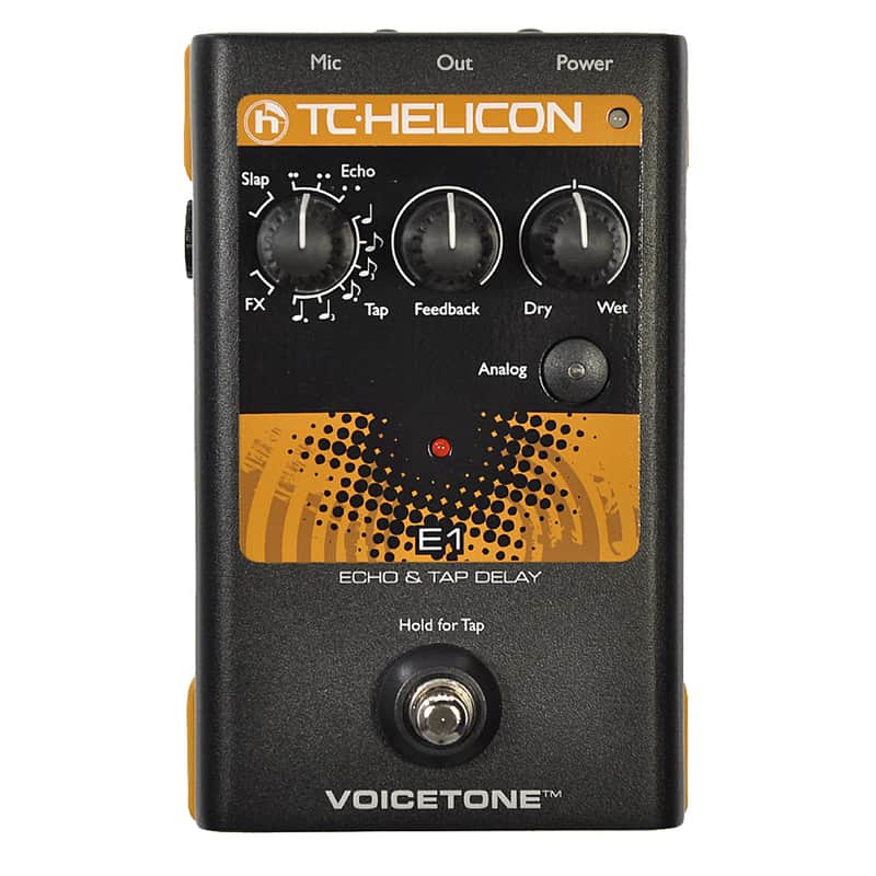 TC Helicon VoiceTone E1 | Reverb