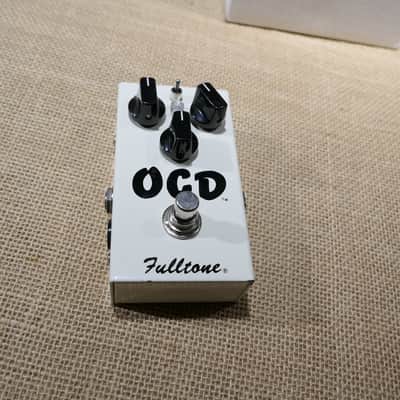 Fulltone OCD v1.2 V1 Series 2 2006 Rico Signed Effect Pedal Same Day Shipping #DJ02 image 6