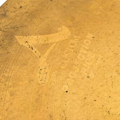 Zildjian A Custom Projection Ride Cymbal - 20" Inch - 2800g image 8