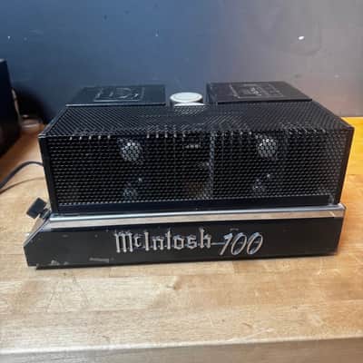 Mclntosh MC100 100-Watt Mono Solid State "Super Rare" Amplifier - Great As a Clean Guitar Amp 1970-74 image 2