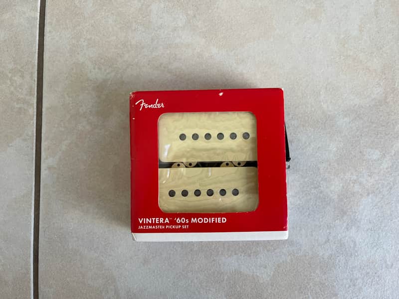 Fender Vintera '60s Modified Jazzmaster Pickup Set image 1