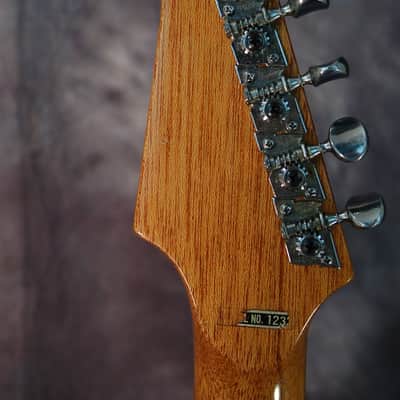 Conrad 4 Pickup Baritone Pro Setup Original Case 1966 Sunburst image 5