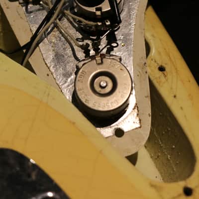 Fender Stratocaster Olympic White 1972 image 14