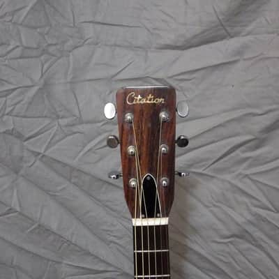 Citation CIT5000 Acoustic Guitar (1970s, MIJ) image 14