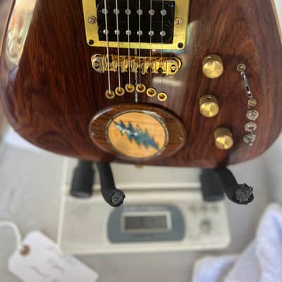 Phiga Guitars Jerry Garcia tribute lighting Bolt 2023 - Cocobolo with case! image 16