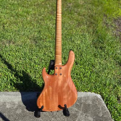 Sadowsky Masterbuilt 2021 LTD 4 String 24-Fret Modern Bass (04/030 worldwide) Natural Transparent High Polish image 3