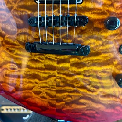 ESP LTD Viper-1000 2020 - Present - Tiger Eye Sunburst image 8