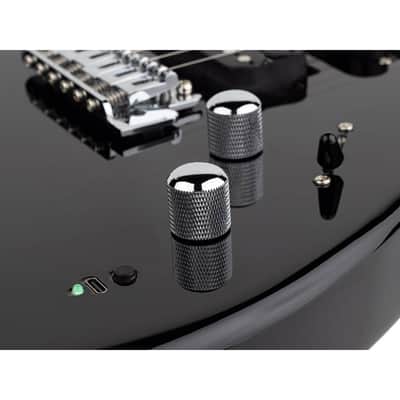Litejam Smart Guitar RGB24/BK Black - Electric Guitar image 16