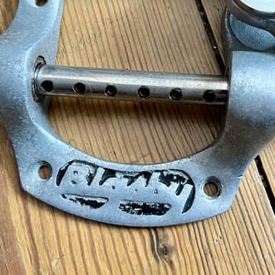 Vintage Bigsby B5 c.1960s. Kaydon bearings. Early hex grub screws variant. image 3