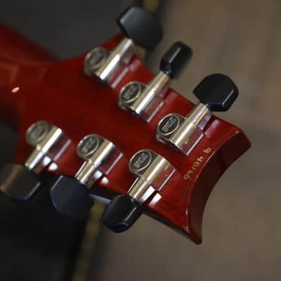 1999 PRS Custom 22 Quilt Top Electric Guitar Amber Burst + HSC image 20