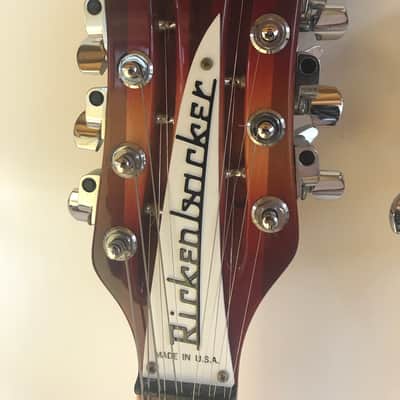 Rickenbacker 362/12 1990 Fireglo image 4
