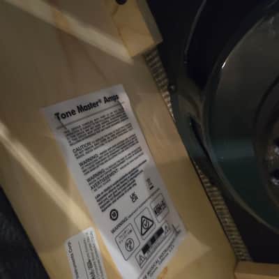 Fender Tone Master Twin Reverb 2-Channel 85-Watt 2x12" Digital Guitar Combo 2019 - Present - Local Pickup Only image 3