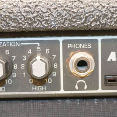 1987 Peavey Audition Plus Guitar Amplifier Combo Solid State 20 Watt 1x8 Amp image 3