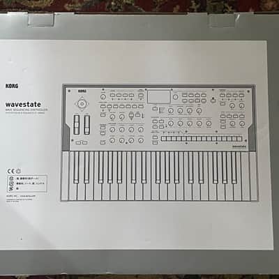 Korg Wavestate 37-Key Wave Sequencing Synthesizer 2020 - 2023 - Black image 1
