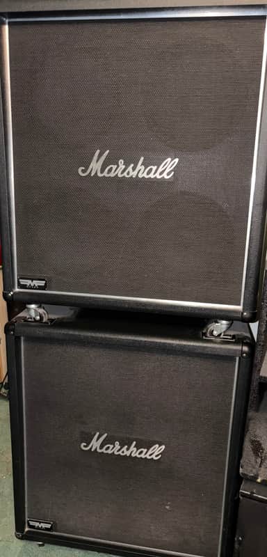 Marshall Mode Four MF350 350W Full Stack w/ Two MF280B 4x12 Cabinets image 1