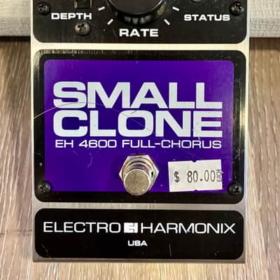 Electro-Harmonix EH4600 Small Clone Full-Chorus | Reverb