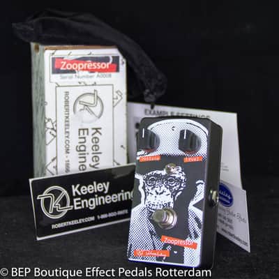 Brand New Keeley ZooPressor Limited Edition C2 Compressor s/n 0008 USA image 1
