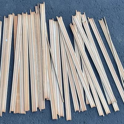 Lot of Guitar Braces for Luthier Builder image 4