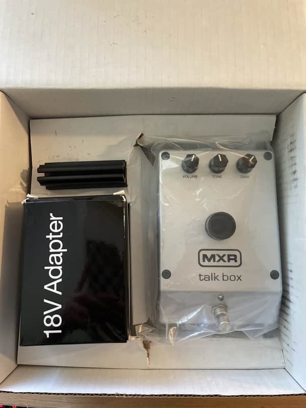 MXR M222 Talk Box image 1