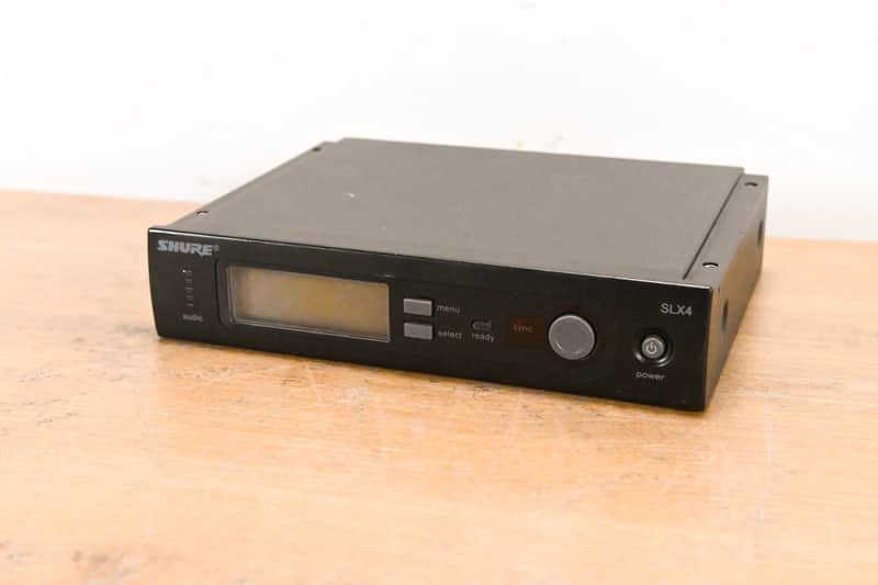 Shure SLX4 Wireless Receiver - R5 Band: 800-820 MHz (NO POWER SUPPLY) CG01003 image 1