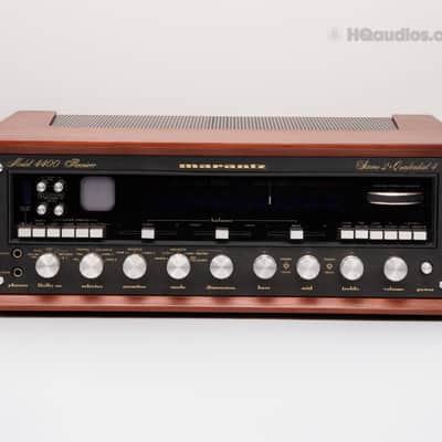 Marantz 4400 Quad Stereo RECEIVER – Restored/Recapped - Free wood case– Warranty image 2
