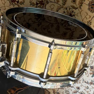14” x 6.5” Pearl Free Floating Brass Snare [Japan] image 10