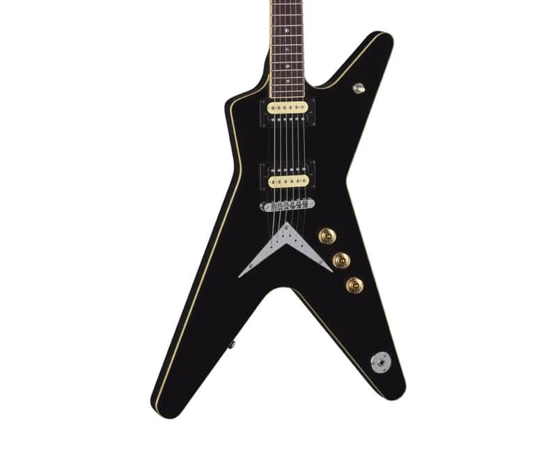 Dean ML 79 Electric Guitar - Classic Black image 1