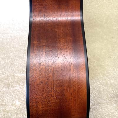 Donner DAE-41 acoustic electric JUMBO guitar NEW CONDITION HIGHER END DONNER! image 11