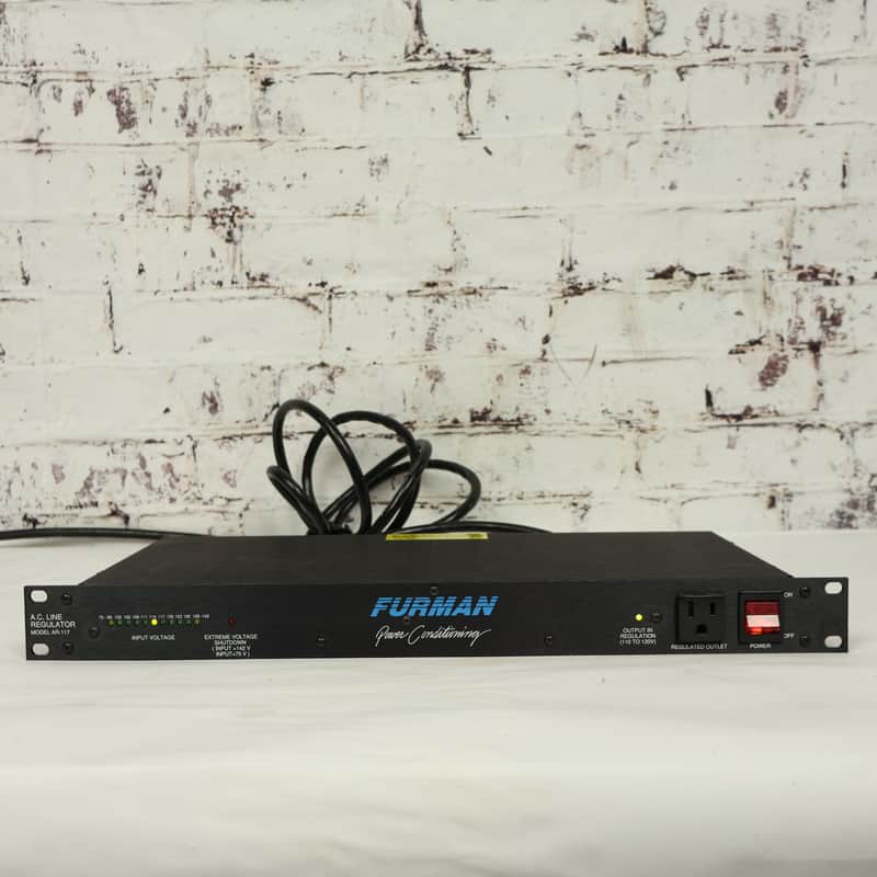 Furman Model AR -117 A.C. Line Regulator/Power Conditioner image 1