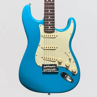 Fender American Pro II Stratocaster USA Electric Guitar 2024 - Miami Blue image 1
