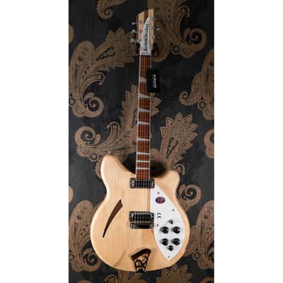 Rickenbacker 360 MG Mapleglo image 3